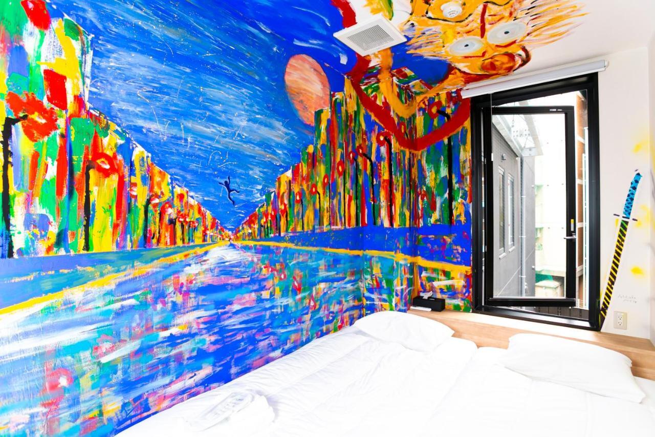 Yolo Hotel Museum Осака Экстерьер фото